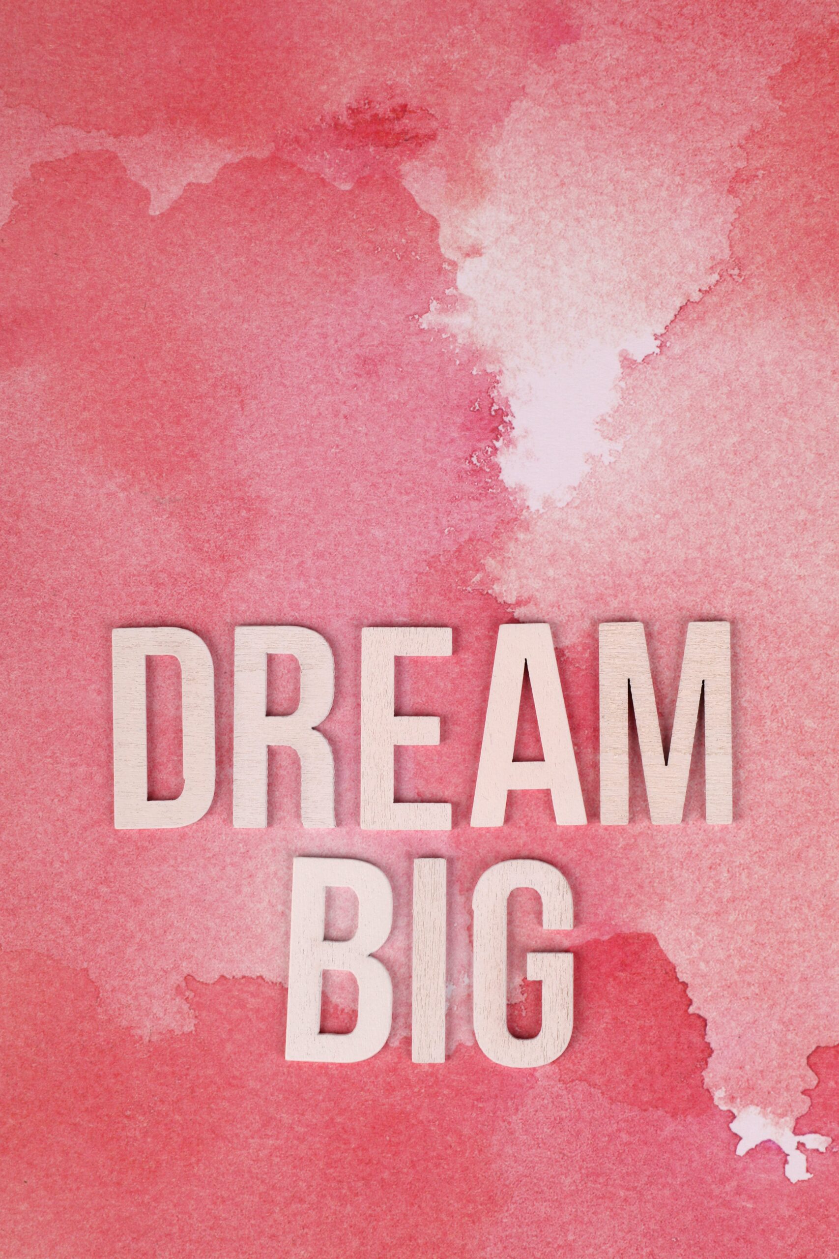 Dream Big! Self development, Manifestation, self help, motivation, mindset